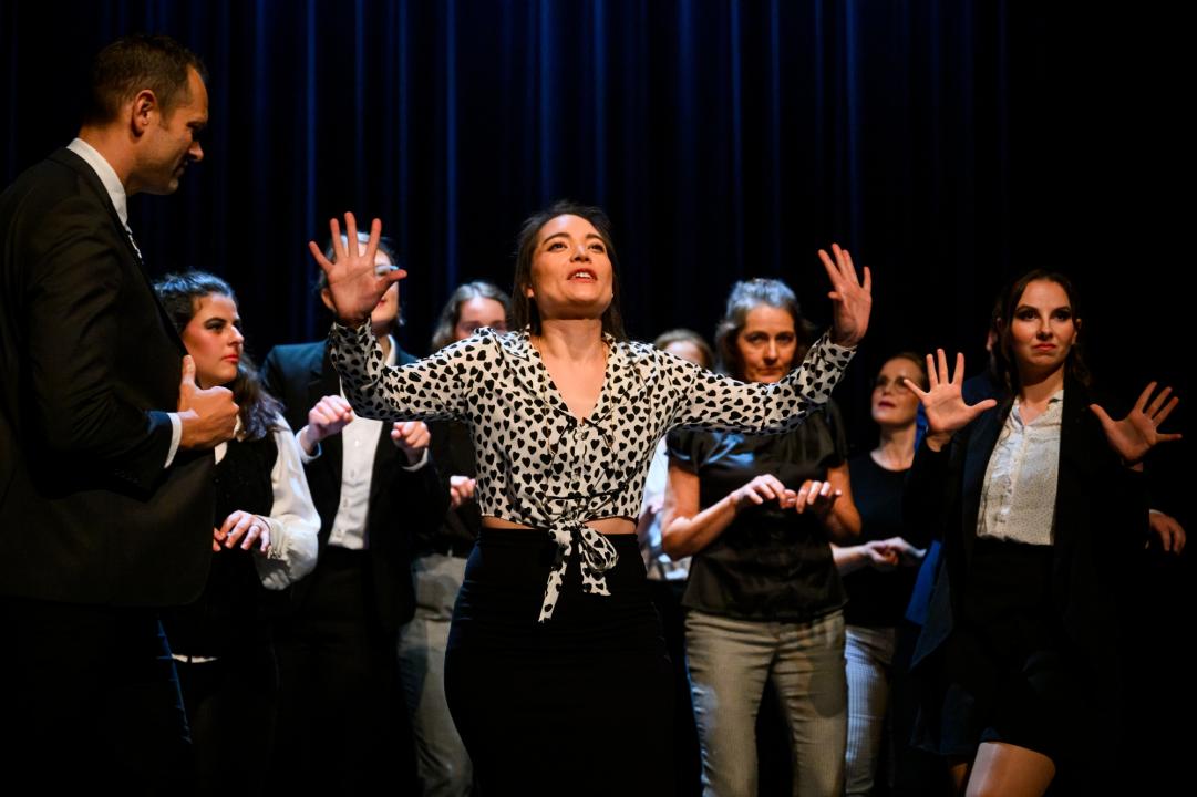 Musical4U Volwassenen Eindvoorstelling