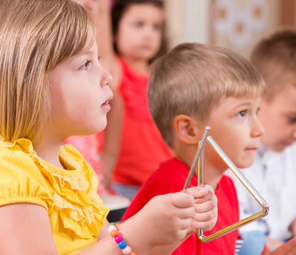 Muziek Met Kleuters