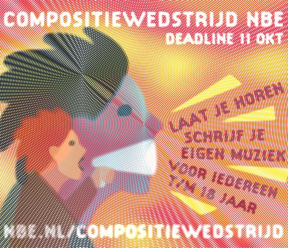 Compositiewedstrijd NBE: Laat je horen!