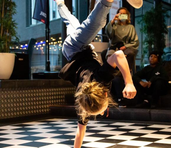 Ninja Vechtdans