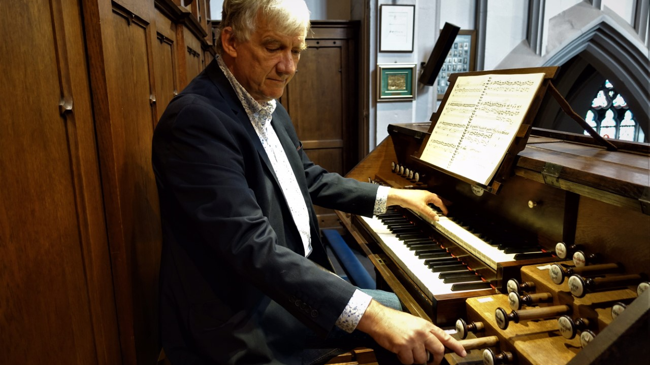 Behind The Scenes Bij Stadsorganist Rob Nederlof 