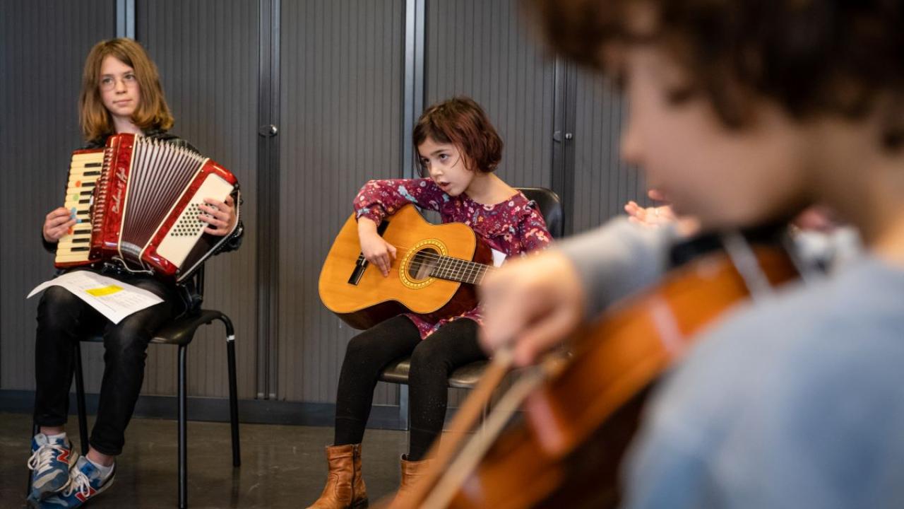 Oriëntatiecursus Muziek