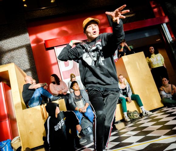 Plug & Play Open Dance Jam 