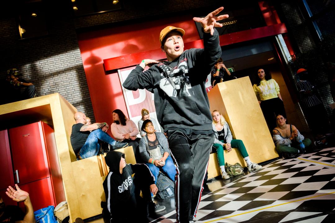 Plug & Play Open Dance Jam 