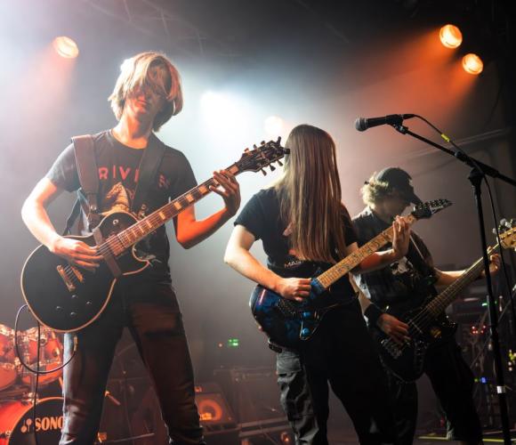 Popfactory On Stage @Foxfarm