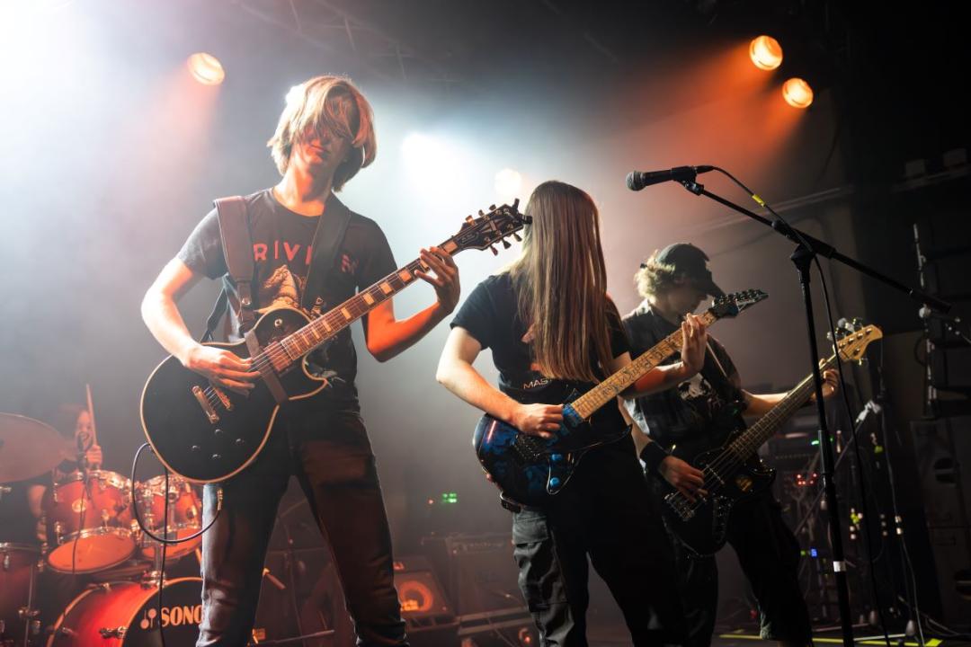 Popfactory On Stage @Foxfarm