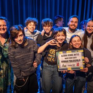 Alegria School Battle