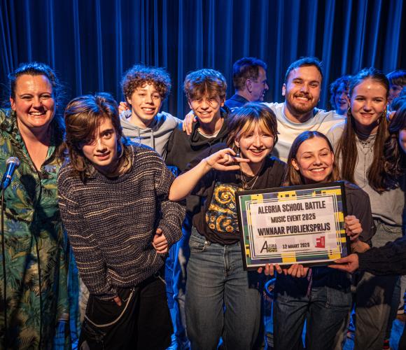 Alegria School Battle