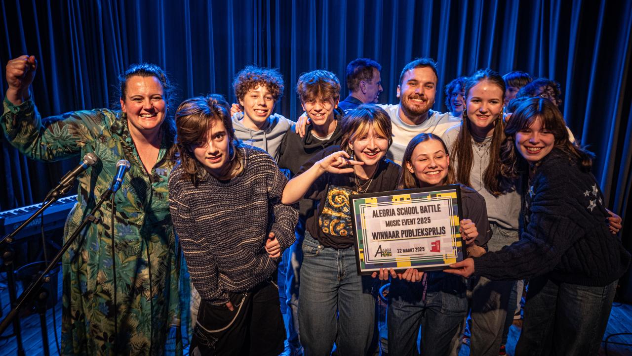 Alegria School Battle