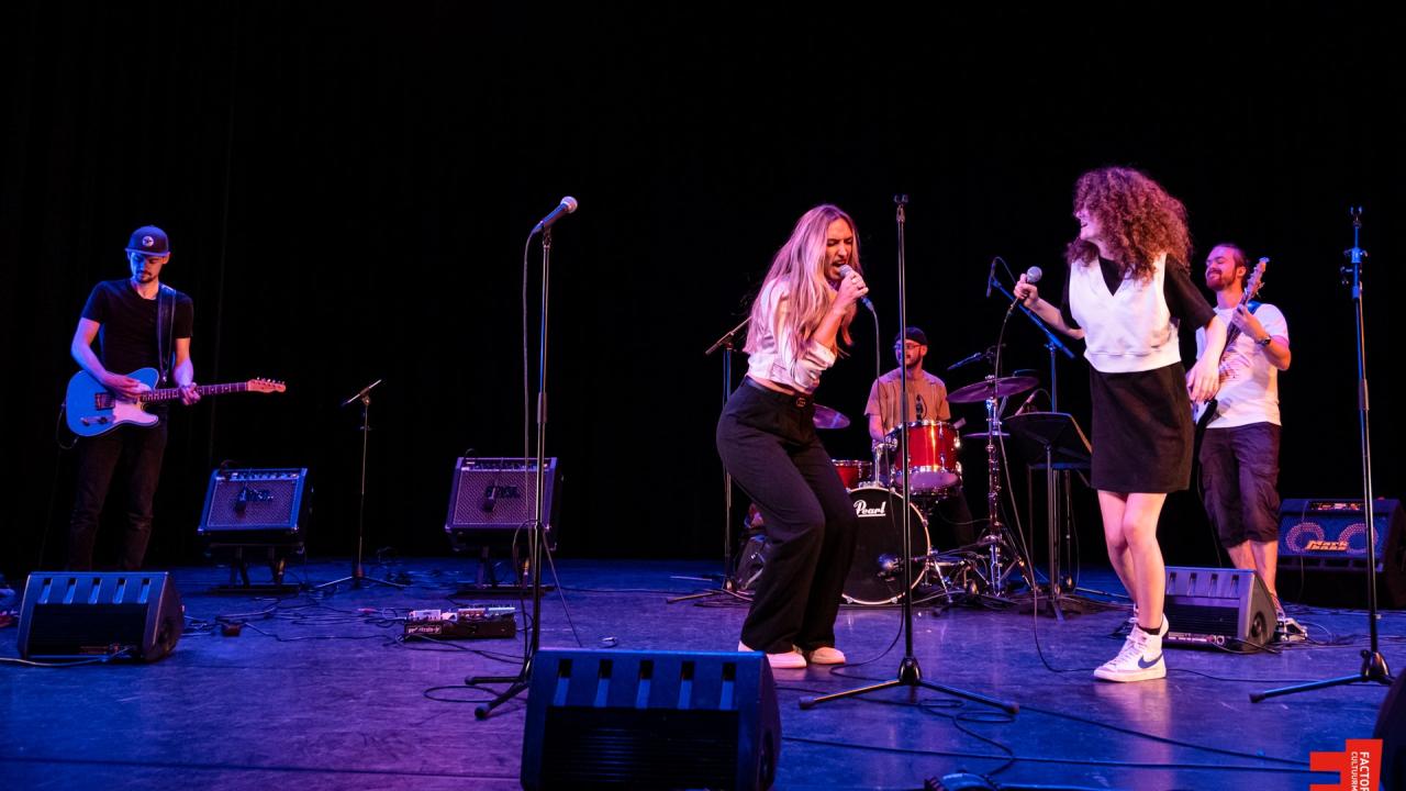 Rockende Ontlading Bij Showcase RAAC