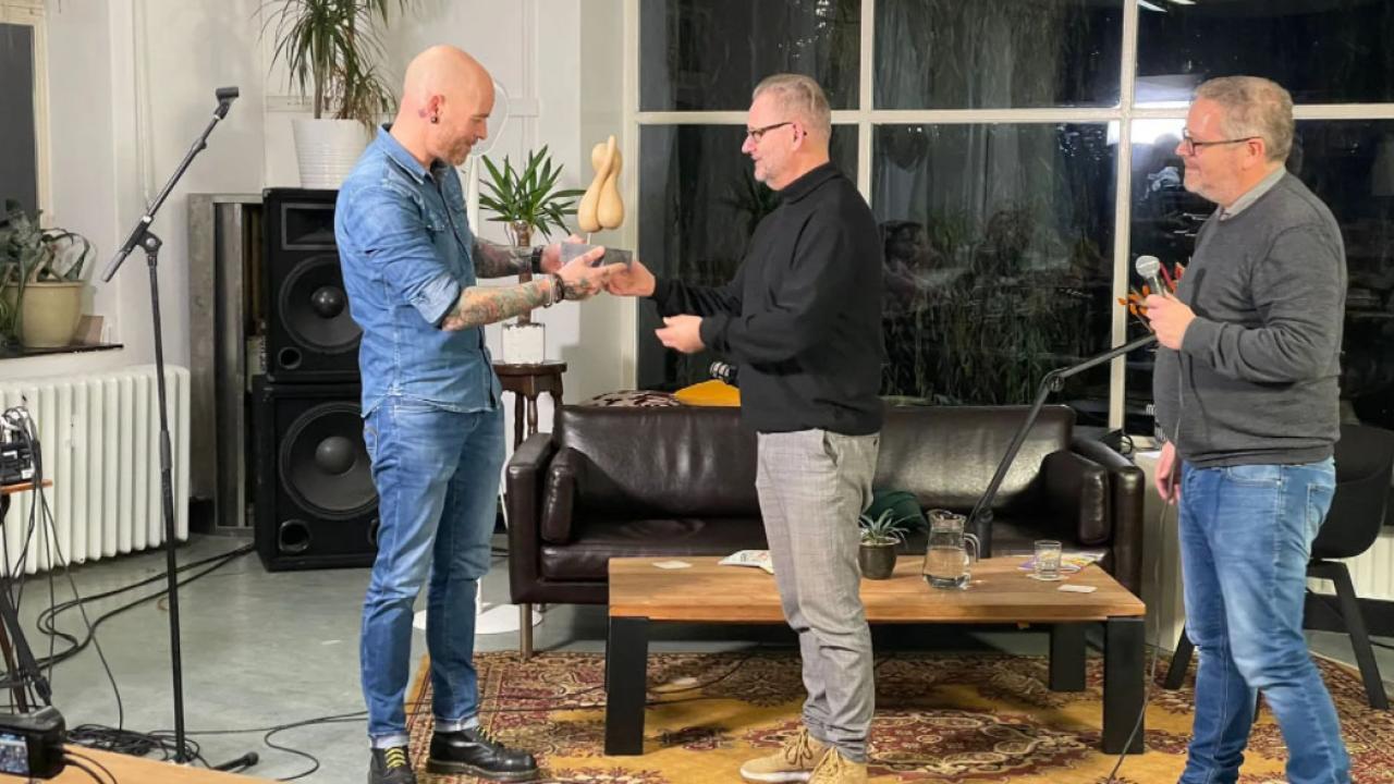 Rob Haen Wint Tweede Creatieprijs Van Tilburg