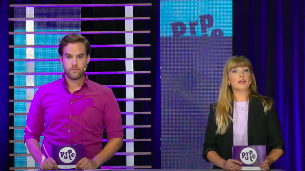 Factorium bij Purple TV!