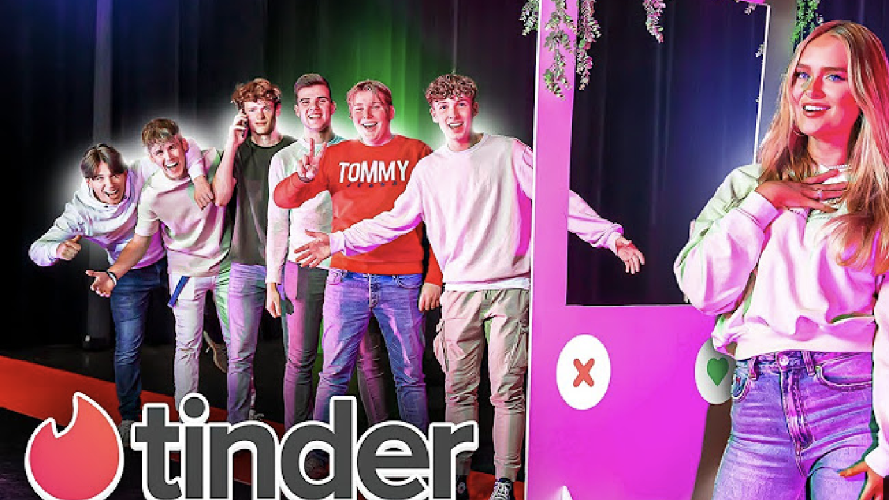 Real Life Tinder Terug In Factoriumtheater