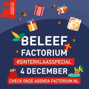Sinterklaas Special - Factorium Pakt Uit!