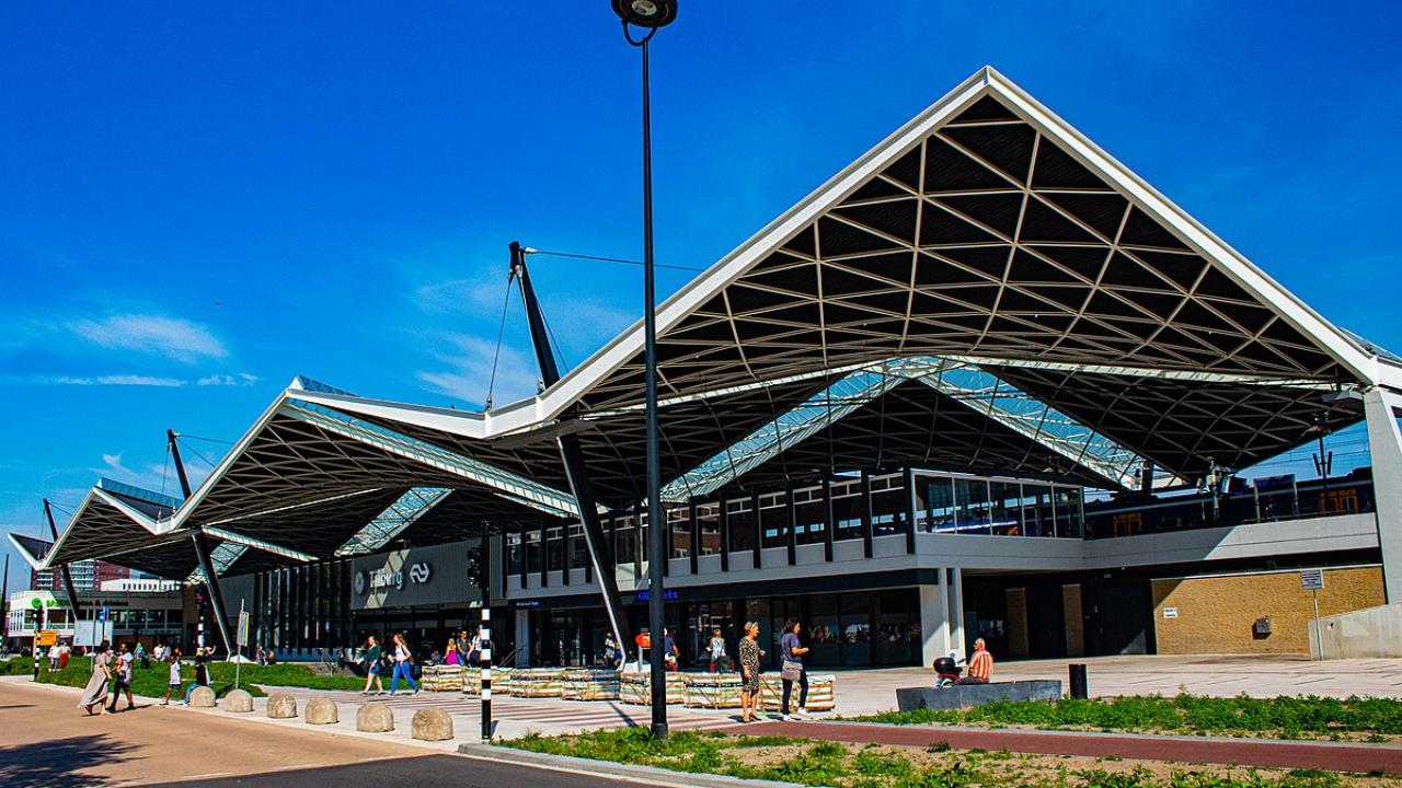 Werkzaamheden Station Tilburg