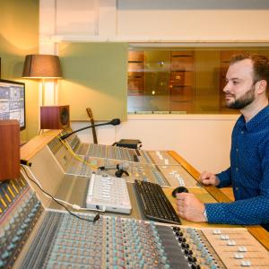 Studio Six Masterclass - 'Band Recording' met René Bloks @ Studio Artichoque