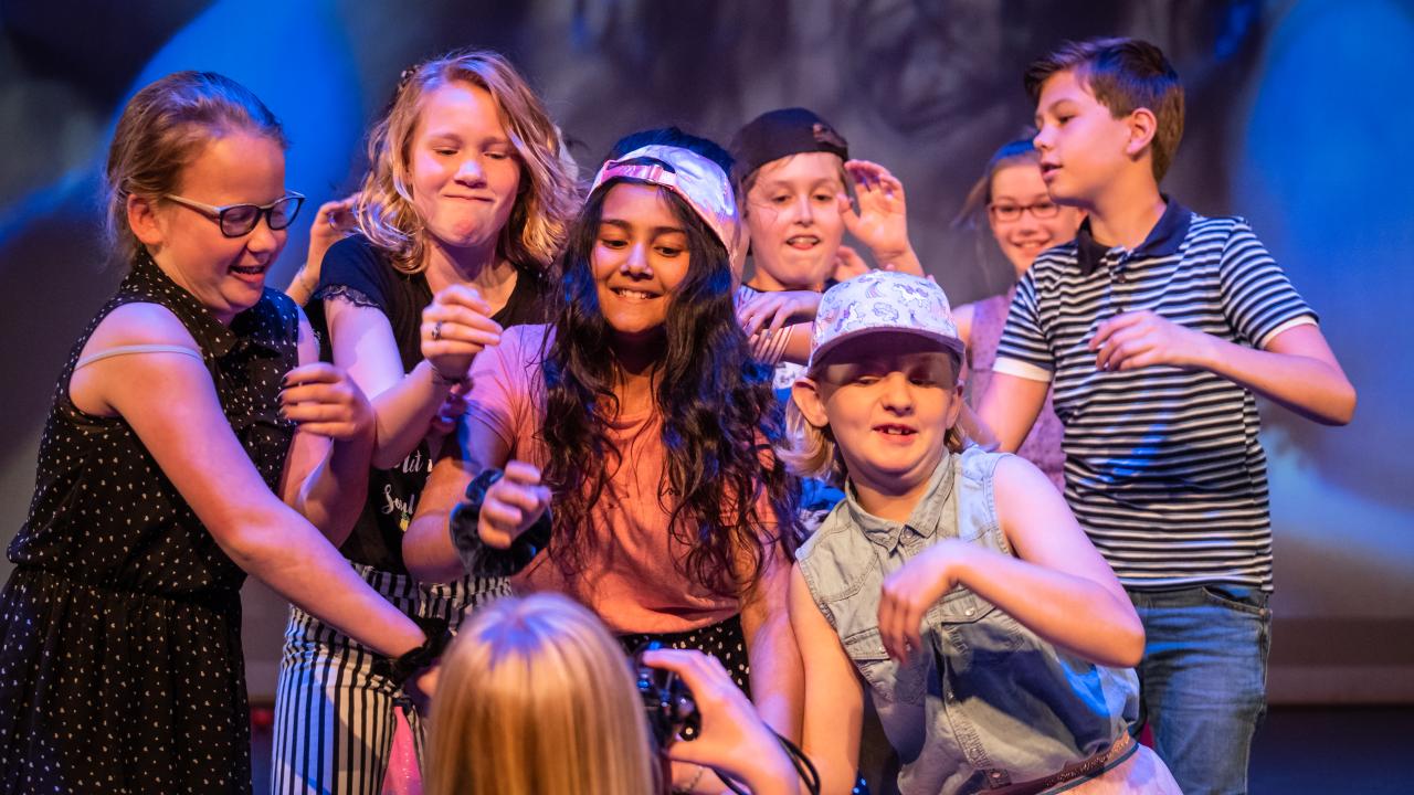 Kids Opgelet! Laatste Spots Vrij Theaterhuis Kinderen 