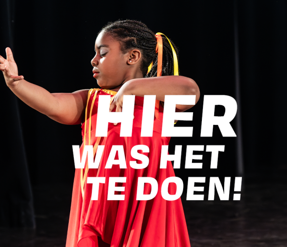 Hier was het te doen: Jaarverslag 2024