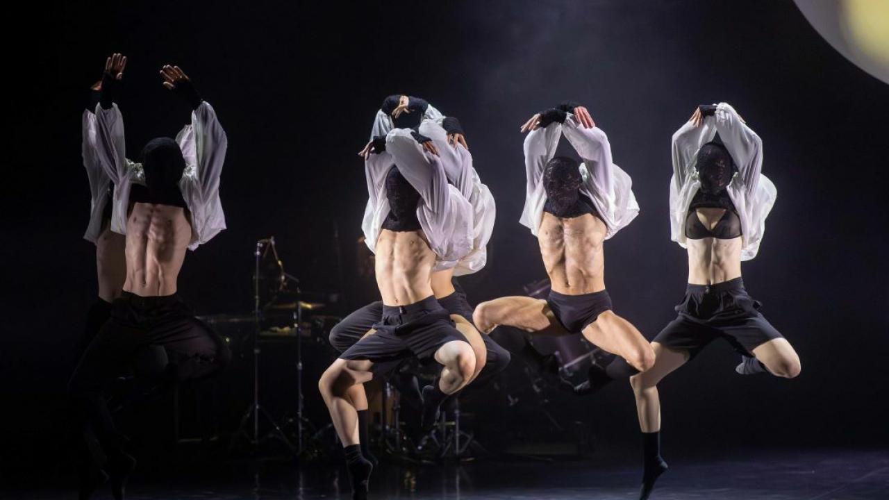 Tip bij de buren! ICK Dans in Schouwburg Concertzaal TIlburg