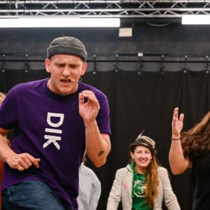Human Dance Method Training