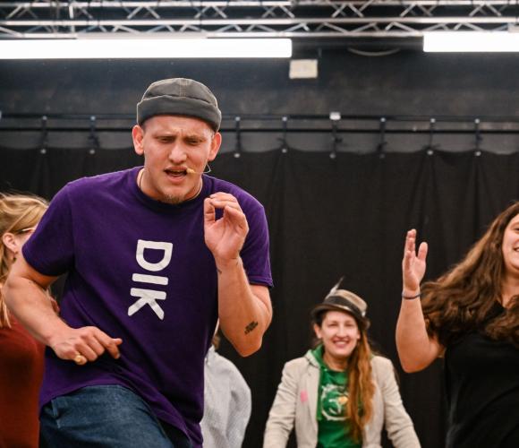 Human Dance Method Training