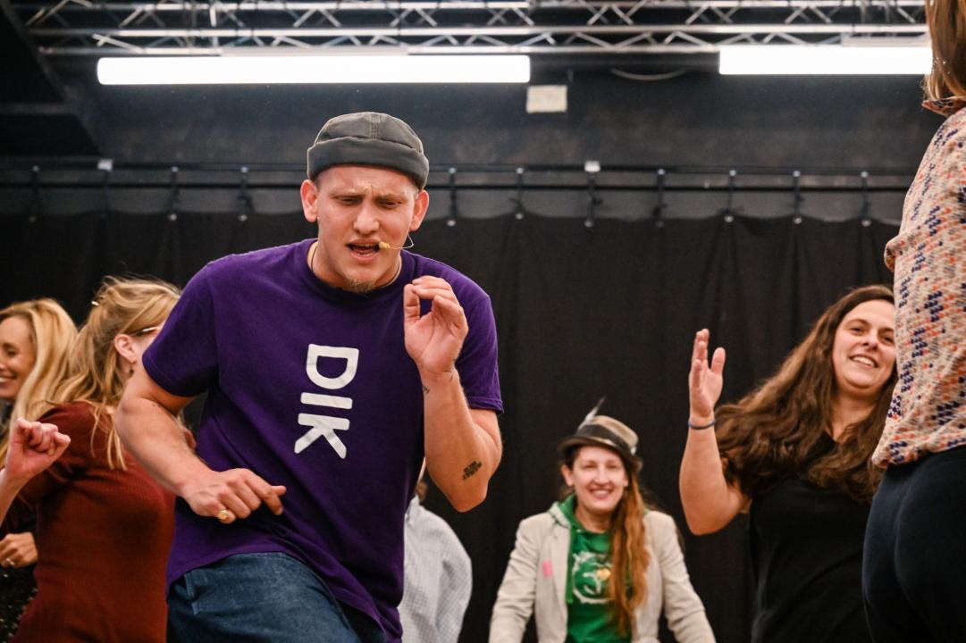 Human Dance Method Training