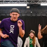 De eerste editie van The Human Dance Method in Nederland bij Factorium