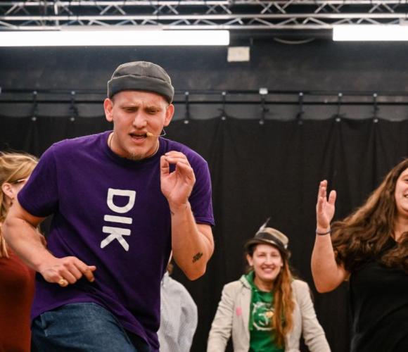 De eerste editie van The Human Dance Method in Nederland bij Factorium