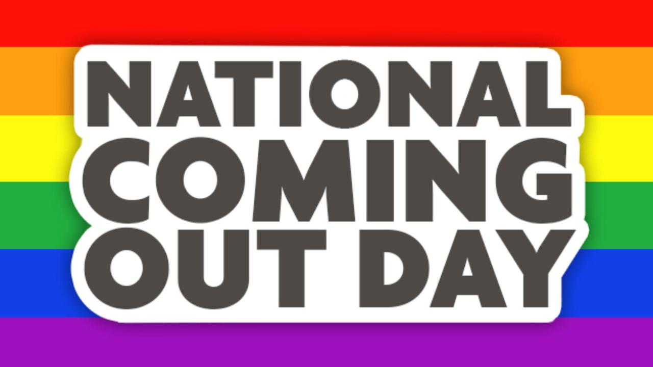 Online event Nationale Coming-Out dag