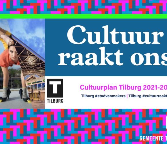 Gemeente Tilburg presenteert Cultuurplan 2020-2024