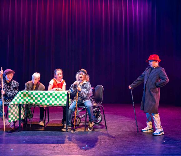 Theaterdag Kinderen en Jongeren