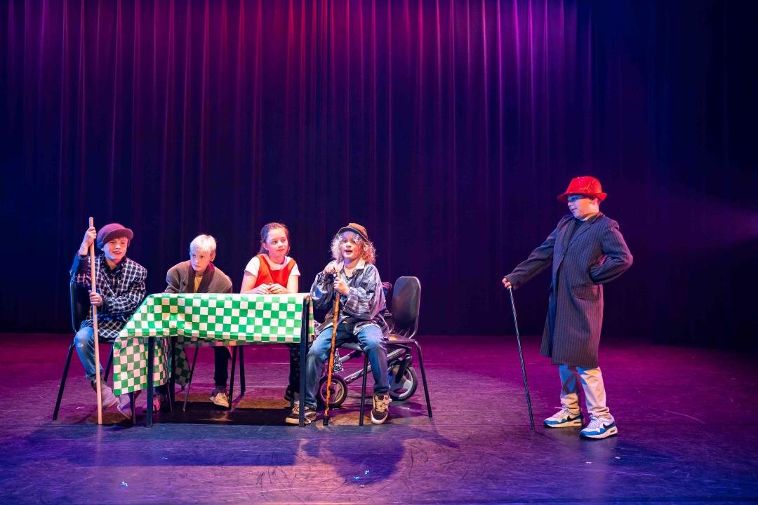 Theaterdag Kinderen en Jongeren