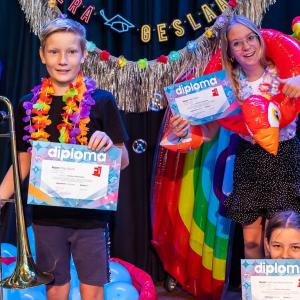 Muziekhuis Examendag