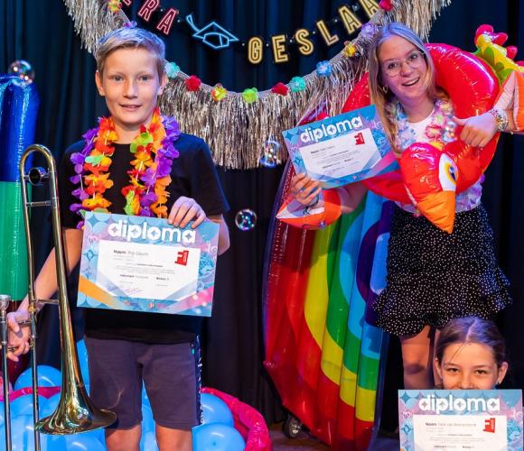 Muziekhuis Examendag