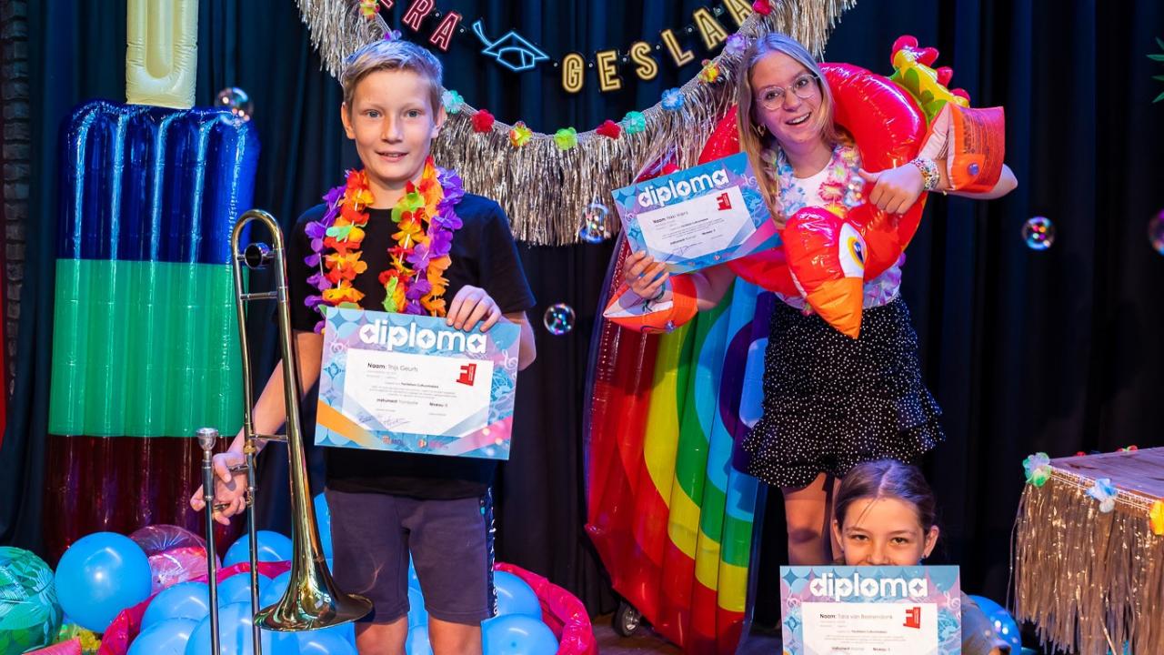 Muziekhuis Examendag