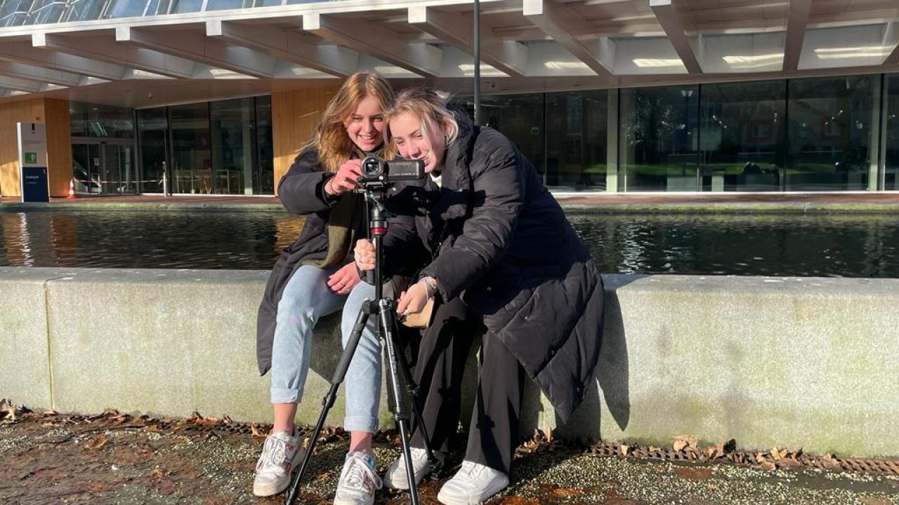 Cursist Pleun maakt documentaire 'Mijn Normaal'