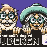 Switch2move organiseert Internationale Dag van de Ouderen in de LocHal!