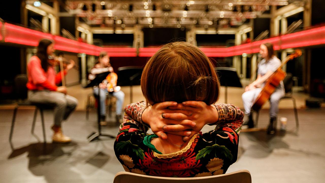 Workshops 'Van Boek Tot Muziek' tijdens Tracking Tilburg 2022