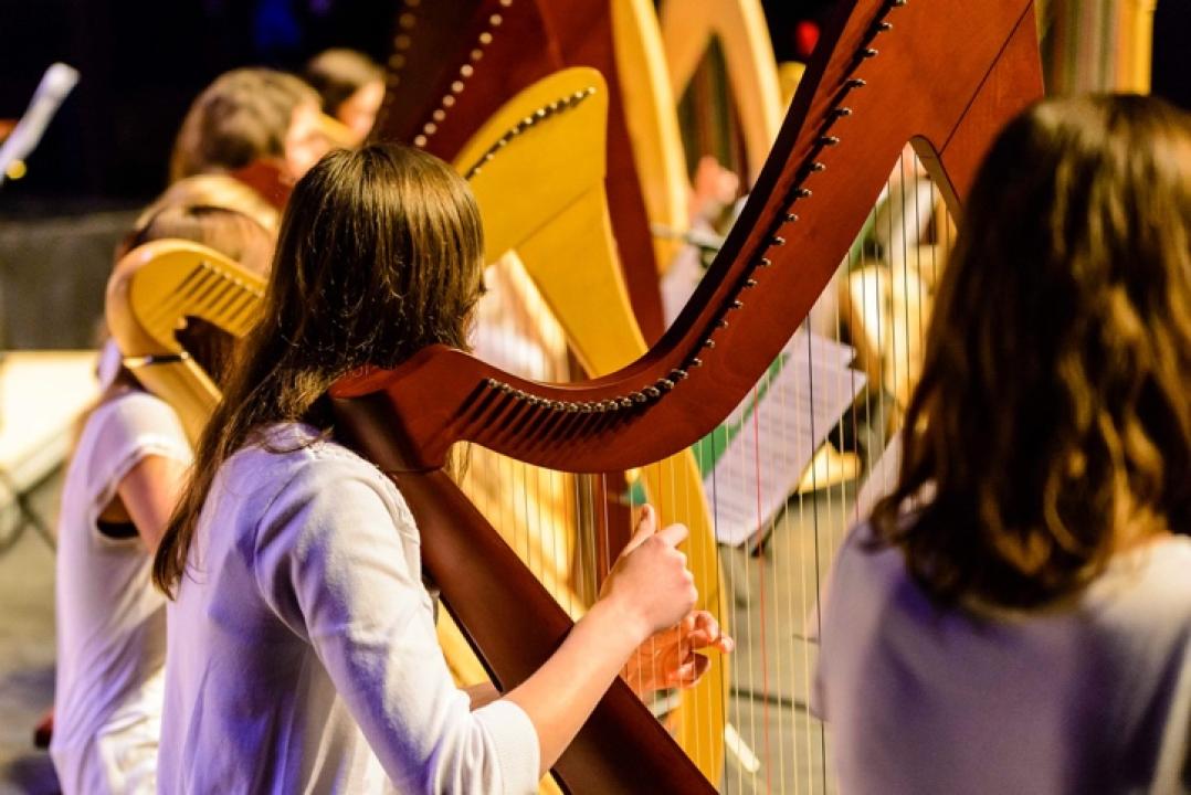Rosa Spier Harp Concours