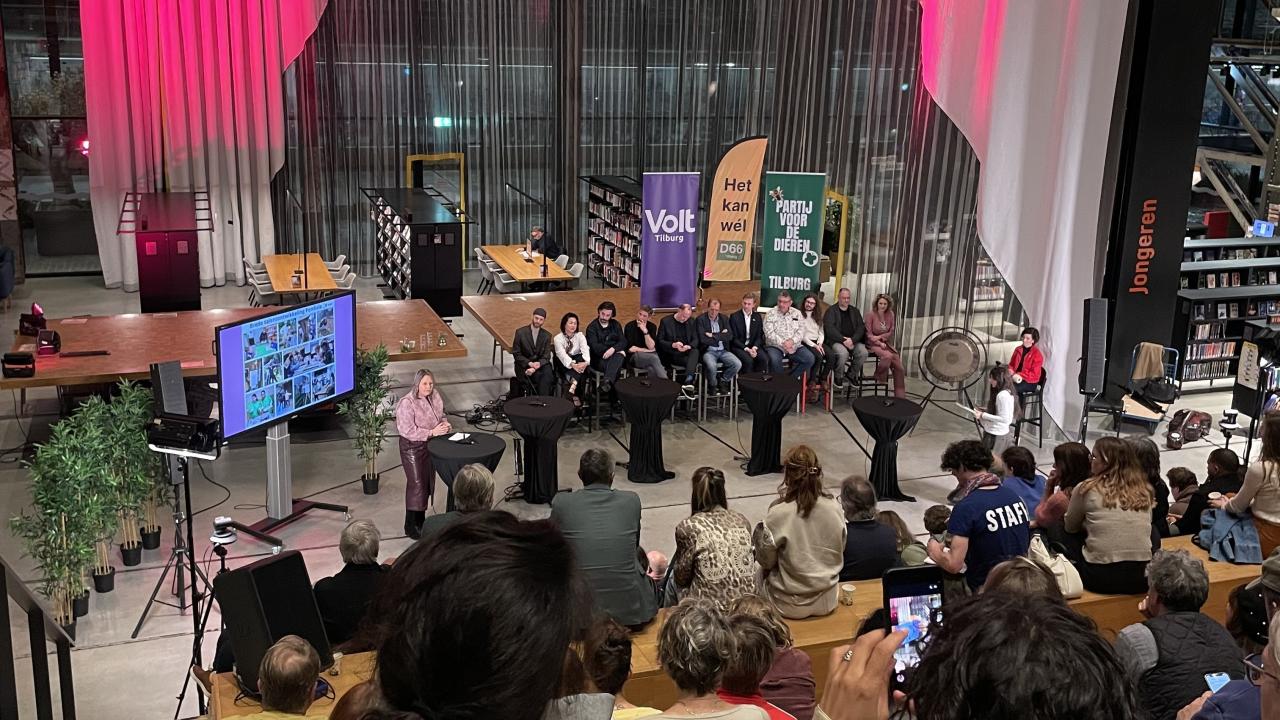 Dit was het Cultuurdebat Tilburg!