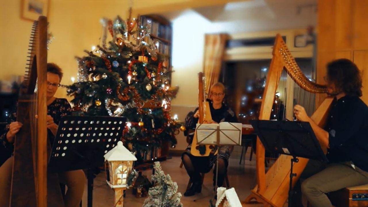 Kerstgroeten Muziekhuis Cursisten