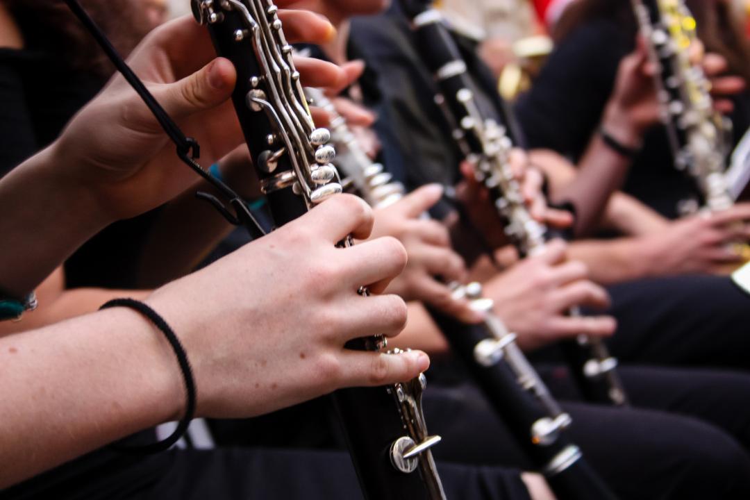 Tip bij de buren! uitvoering Klarinet ensembles