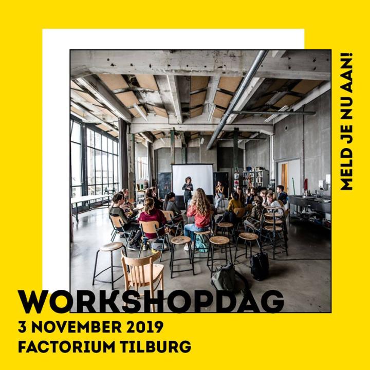 Te gast: Workshopdag Kunstbende NB