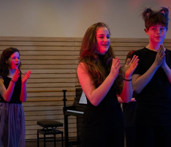 MusicAllFactory Junior Eindpresentatie