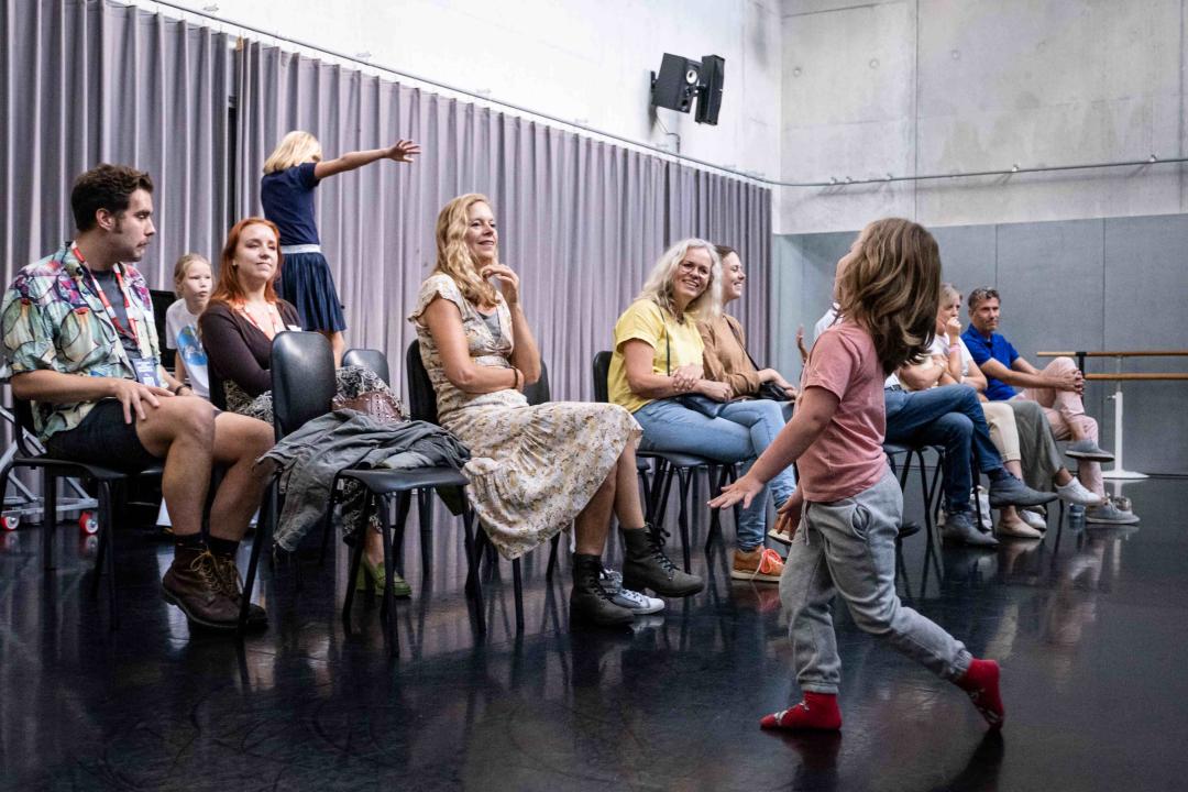 Openles Theaterhuis Kinderen