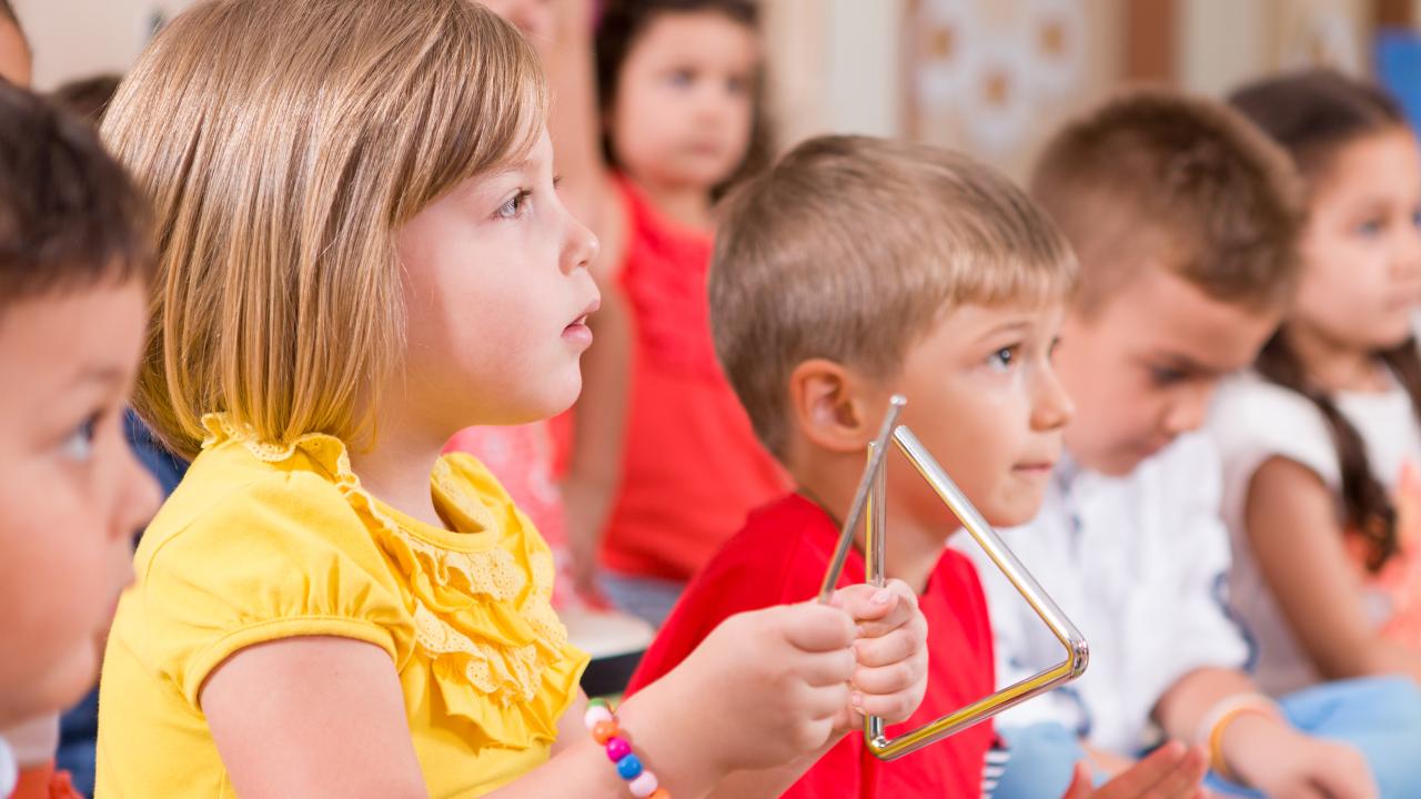 Muziek Met Kleuters