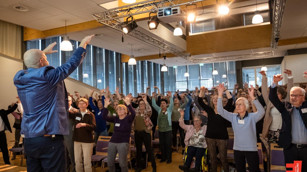 Terugblik Symposium Dans als Medicijn