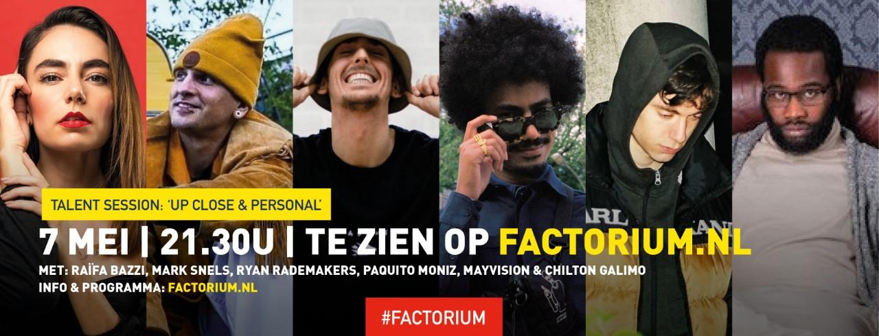 Factorium Talent Sessions: Up Close and Personal