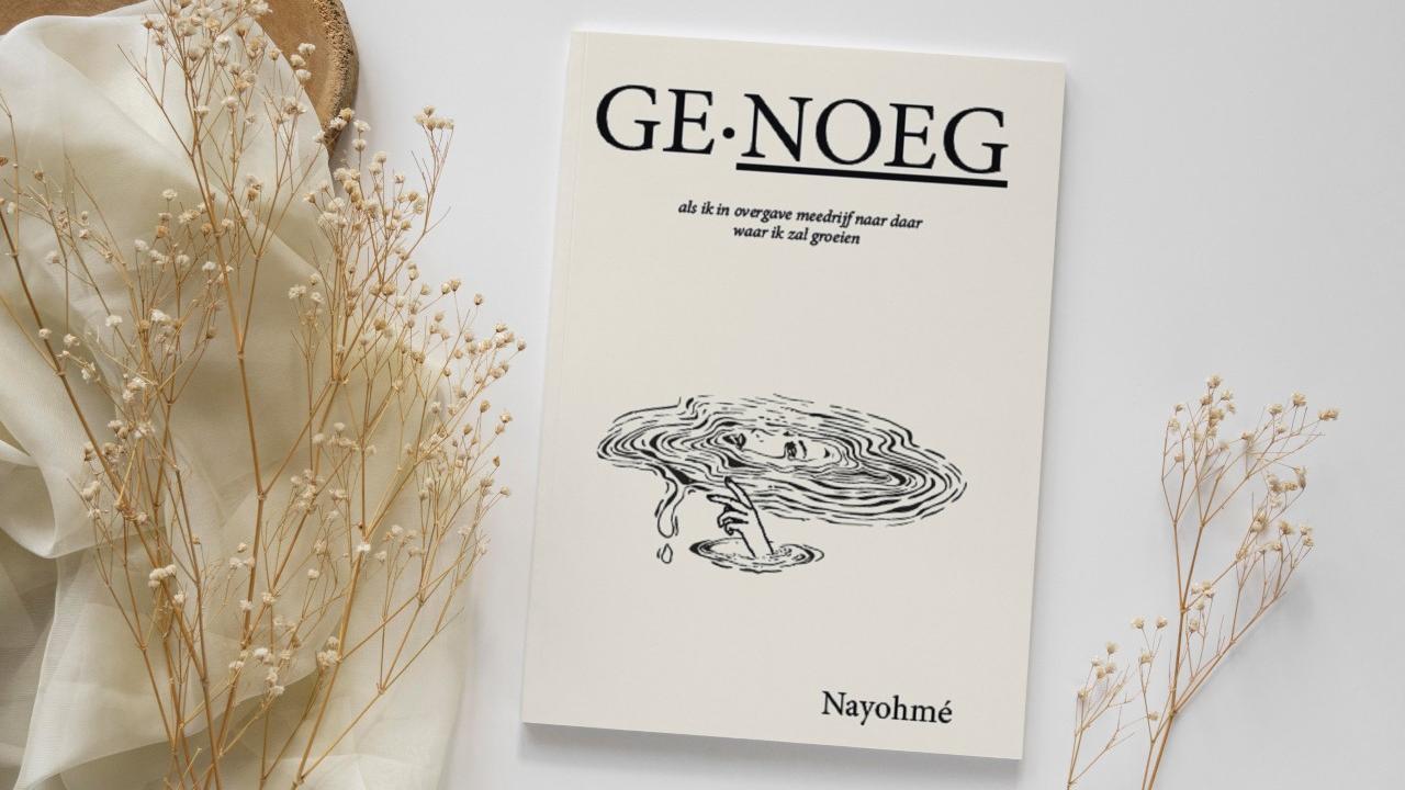 Tilburgse Nayohmé maakt poëtisch debuut met boek ‘Genoeg’