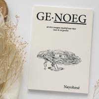 Tilburgse Nayohmé maakt poëtisch debuut met boek ‘Genoeg’